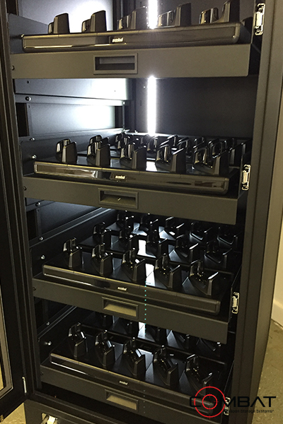 Charging Cabinets for Handheld Radios