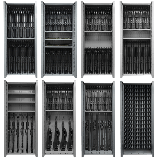 Weapon Storage Solutions - Arms Storage - Arms Cabinet