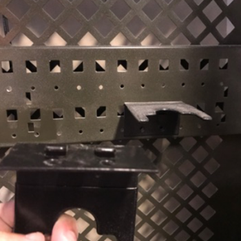 Keyhole Slot Weapon Racks | Combat Weapon Storage