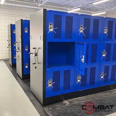 Lockers - High Density Storage Systems with Lockers