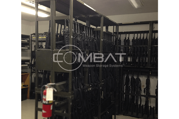 M12 Small Arms Storage Rack Armory