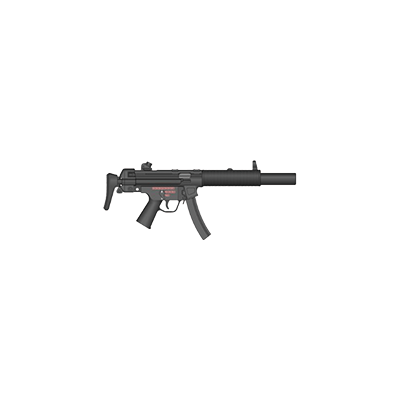 MP5 Weapon Storage Rack - MP5 Armory Storage