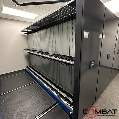 Mobile Storage System for Weapon Storage