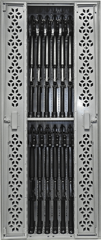 Combat Weapon Rack Height 85 inches