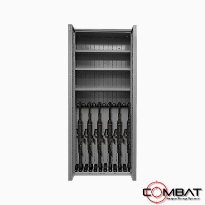 NSN Crew Served Weapon Cabinet - NSN Weapon Racks - Armory Storage