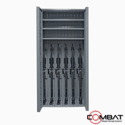 NSN M249 M240 Mid Tier Weapon Cabinet - NSN Weapon Storage