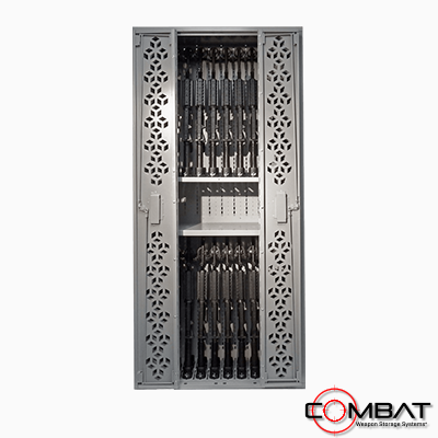 NSN M4 Mid Tier Weapon Cabinet 28 - NSN Weapon Storage