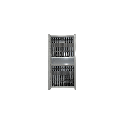 NSN M4 Mid Tier Weapon Cabinet 28 - Weapon Storage Cabinets
