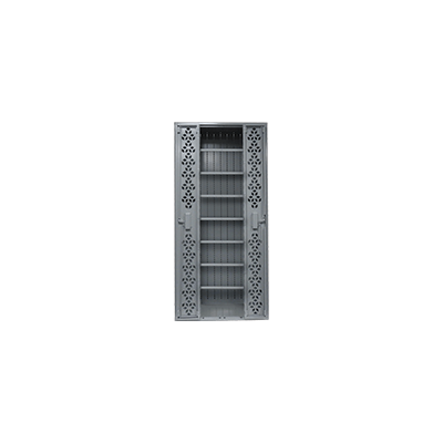 NSN NVG Mid Tier Weapon Cabinet 76 - NVG Storage - NVG Weapon Shelving