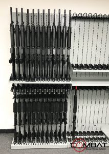 Open Weapon Racks | Combat Weapon Storage Systems