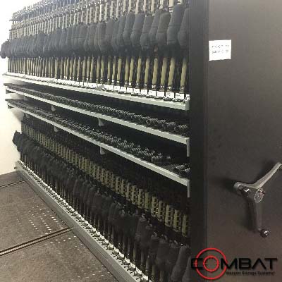 Pistol Storage - Combat Weapon Rack System