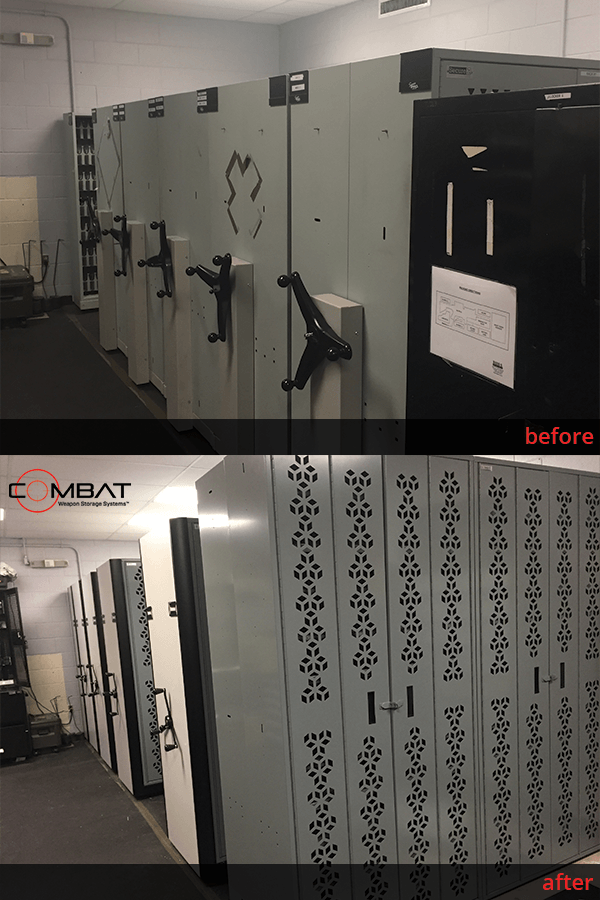 Upgrade Gun Cabinets - Armory Weapon Storage