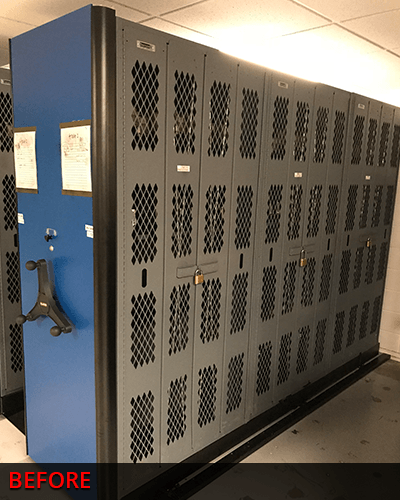 Replacing SecureIt Tactical High Density Weapon Rack System