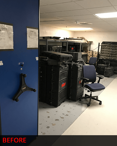 Replacing SecureIt Weapon Rack System