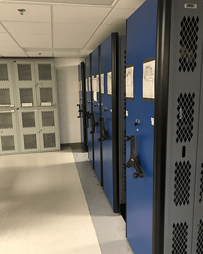 Replacing Secureit Weapon Storage System - Case Study