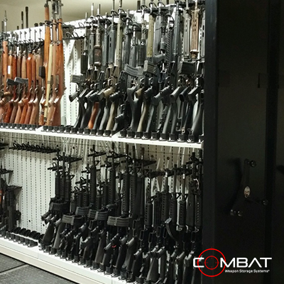 Rifle Systems Storage - Mobile Storage System for Rifles