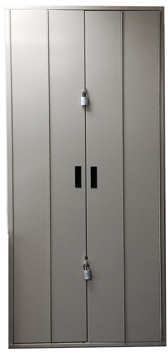 School Resource Officer Weapon Storage - Full Panel Doors