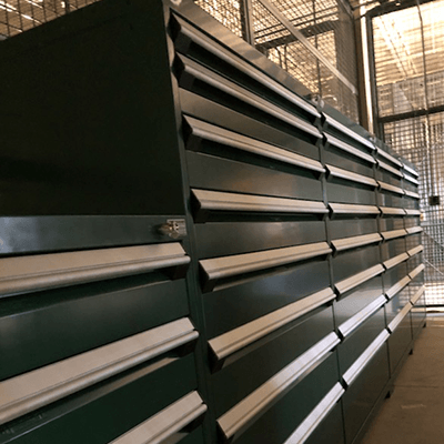 Weapon Storage Cages