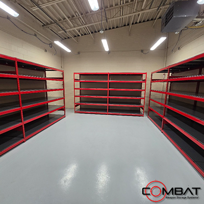 Shelving Systems for Law Enforcement Shelving Systems for Law Enforcement