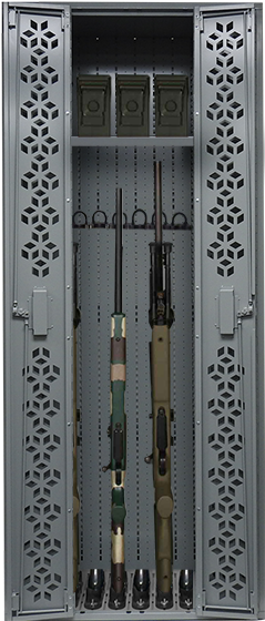 Sniper Rifle Systems Storage - Weapon Storage for Rifles