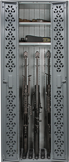 Sniper Rifle Systems Storage - Weapon Racks