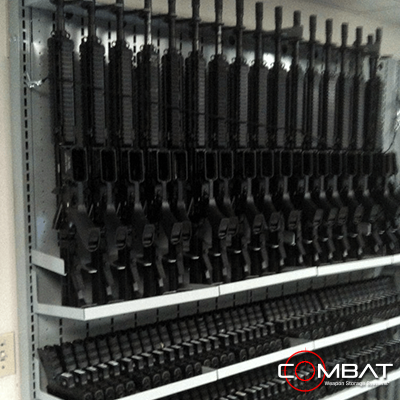 Special Forces Arms Rooms - Weapon Storage Shelving
