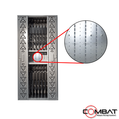 Weapon Rack Back Panel Comparison - Weapon Storage