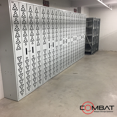 Weapons Shelving - Armory Racks Systems
