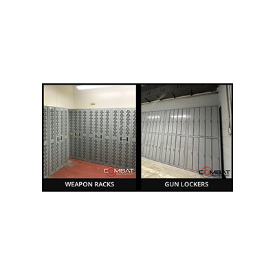 Weapon Racks vs Gun Lockers - Weapon Systems