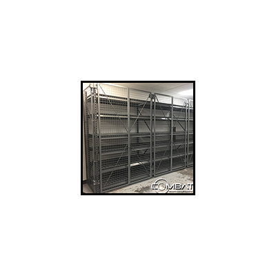 Weapon Shelving Systems - Secure Armory Shelving