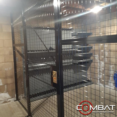Weapon Shelving Cage - Gun Cage